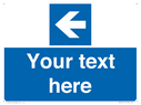 custom-directional-sign-in-blue-with-white-arrow-left~
